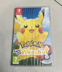 Pokemon Let's Go Pikachu na Nintendo Switch / Nowy Lombard / Katowice