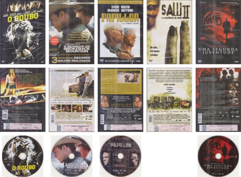 Filmes LNK – DVDs