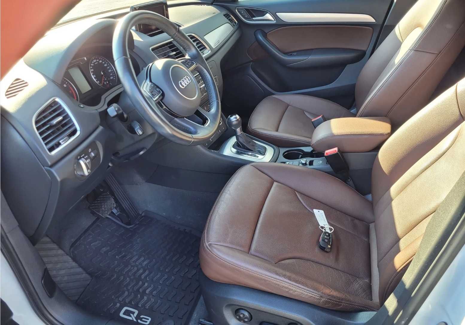 Audi Q3 2.0 TFSI quattro S tronic