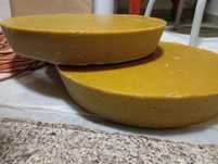 Cera de abelha em broa