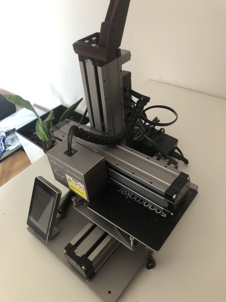 Drukarka 3d 3w1 snapmaker Laser Engraving