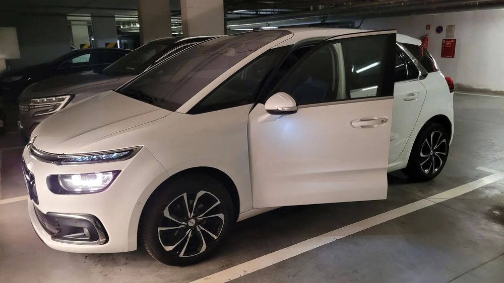 Citroën C4 SpaceTourer Citroen C4 Picasso/spacetourer 1-szy ściciel, salon PL, Shine, idealny