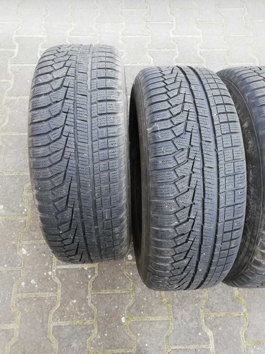 opony,koła zimowe hankok 215/60/16 audi,vw