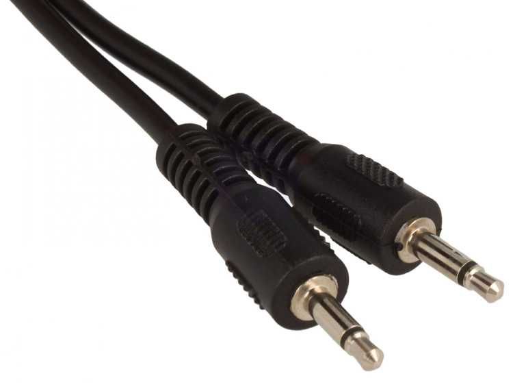 Kabel stereo MINIJACK 1,2M