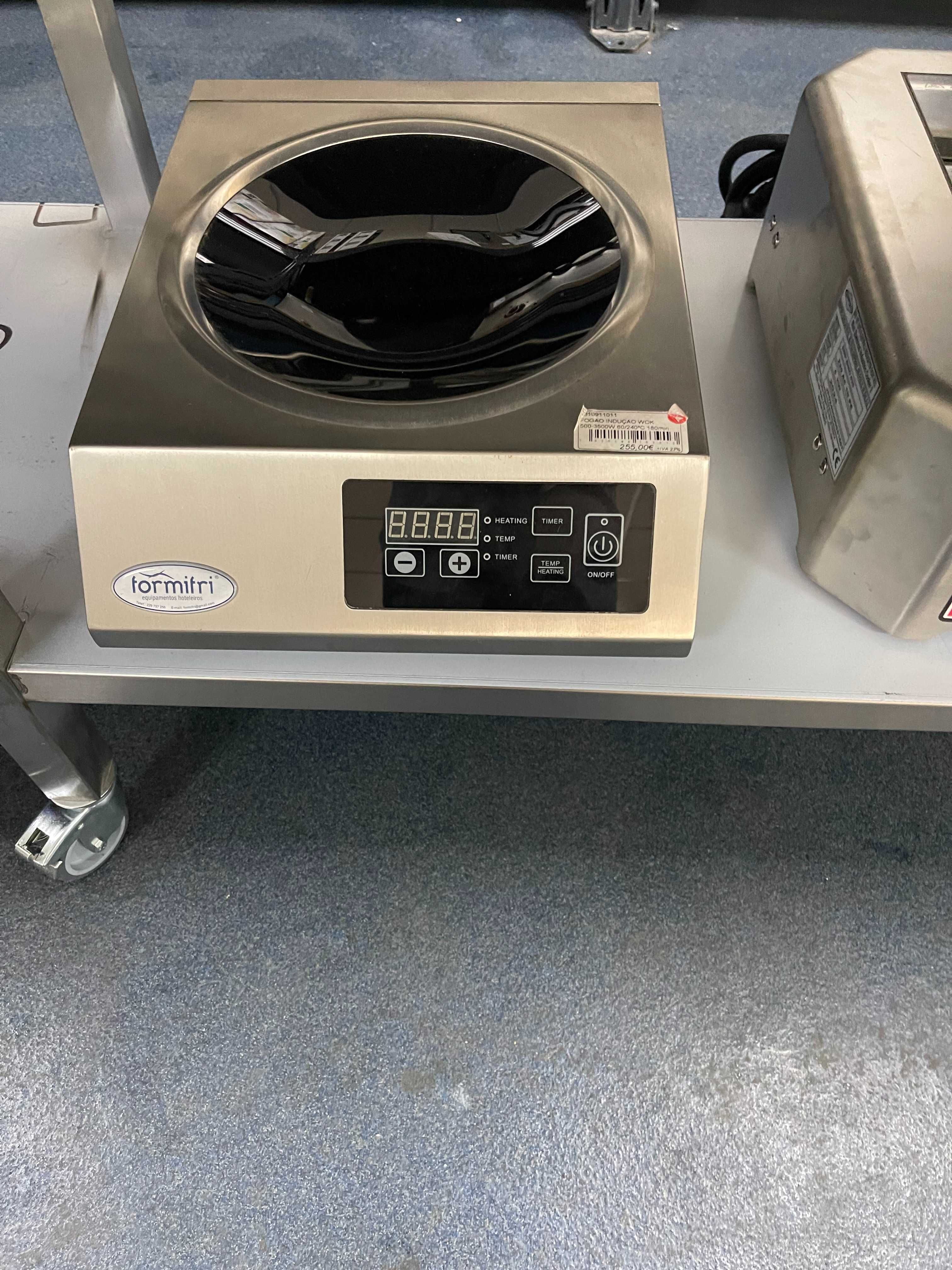 fogao induçao wok novo