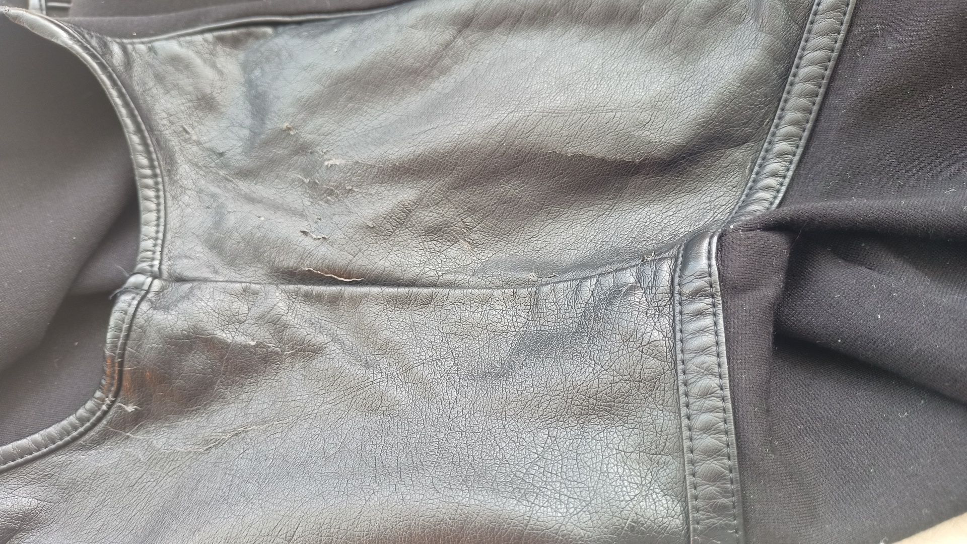 Sukienka skórzana Vero Moda M/ XL