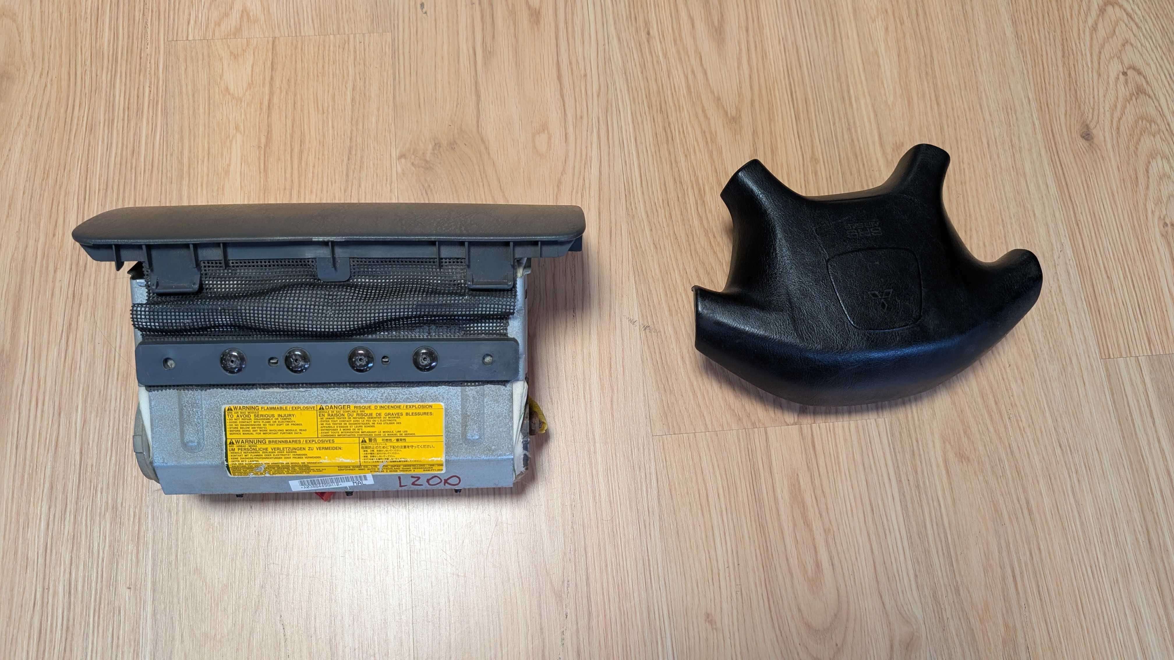 Conjunto Kit Airbags Tablier Mitsubishi L200