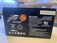 Акумуляторна батарея до ДБЖ Ritar RT1270, 12V-7Ah (RT1270)