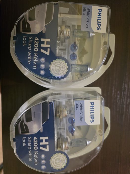 Żarówki h7 philips