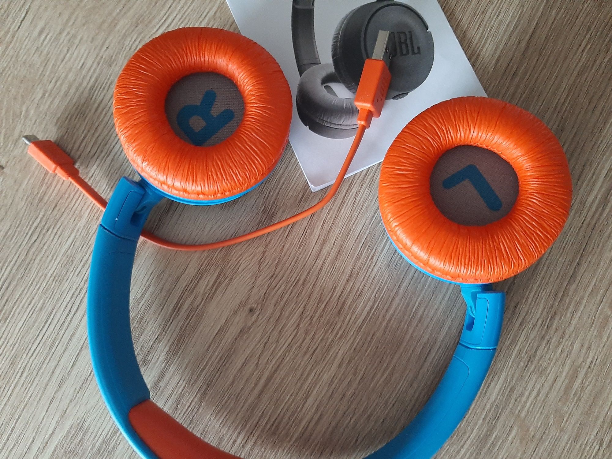 Słuchawki dziecięce JBL JR300BT