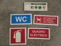 Placas informativas