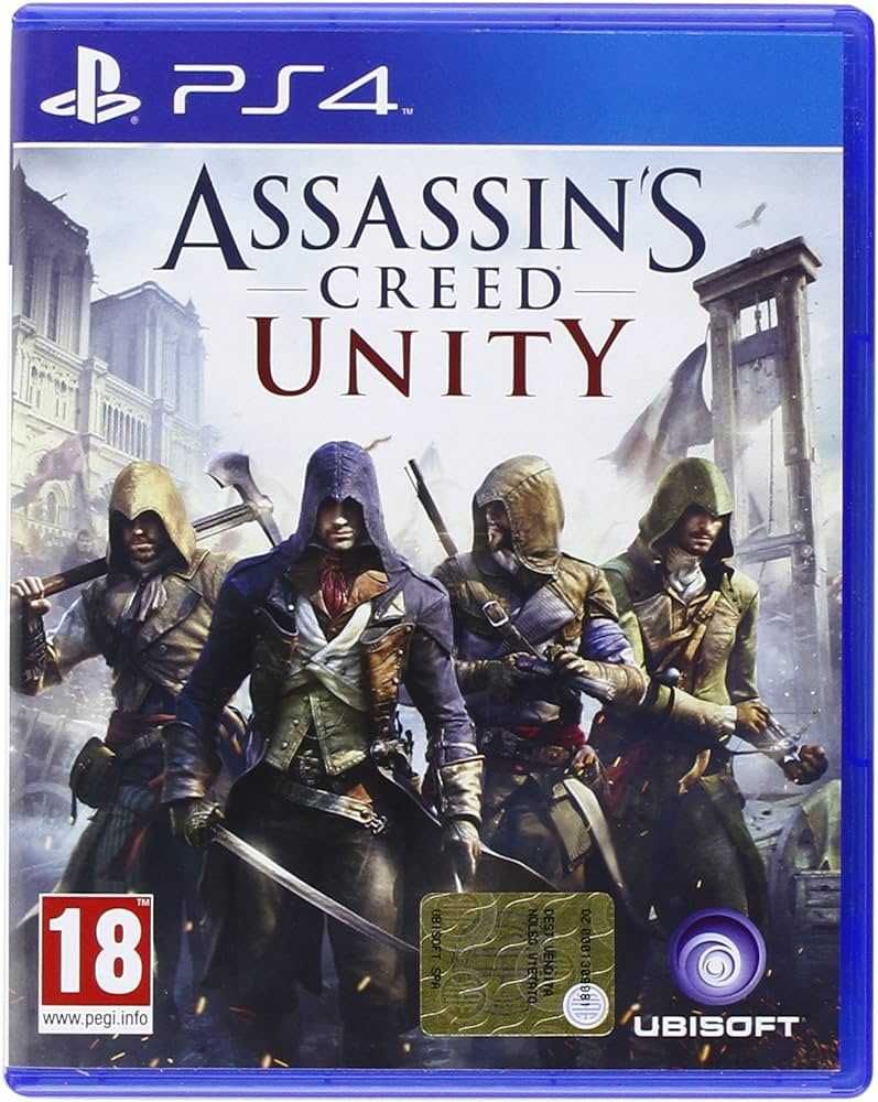 PS4 Assassin's Creed Unity EN Games4US Rzgowska 100/102 Łódź