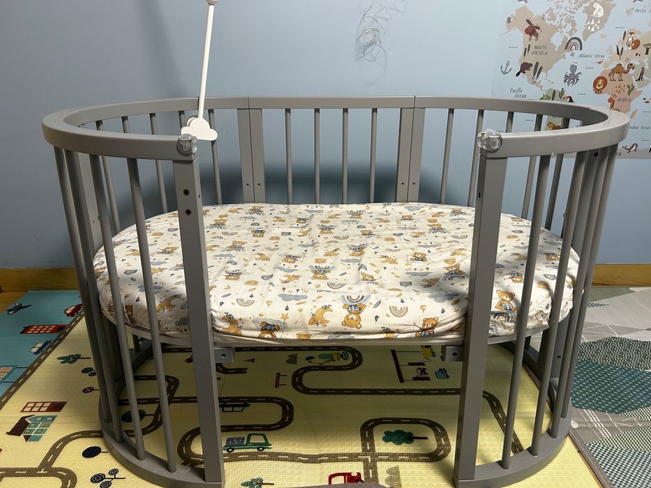 Ліжечко Ovalbed 9 в 1