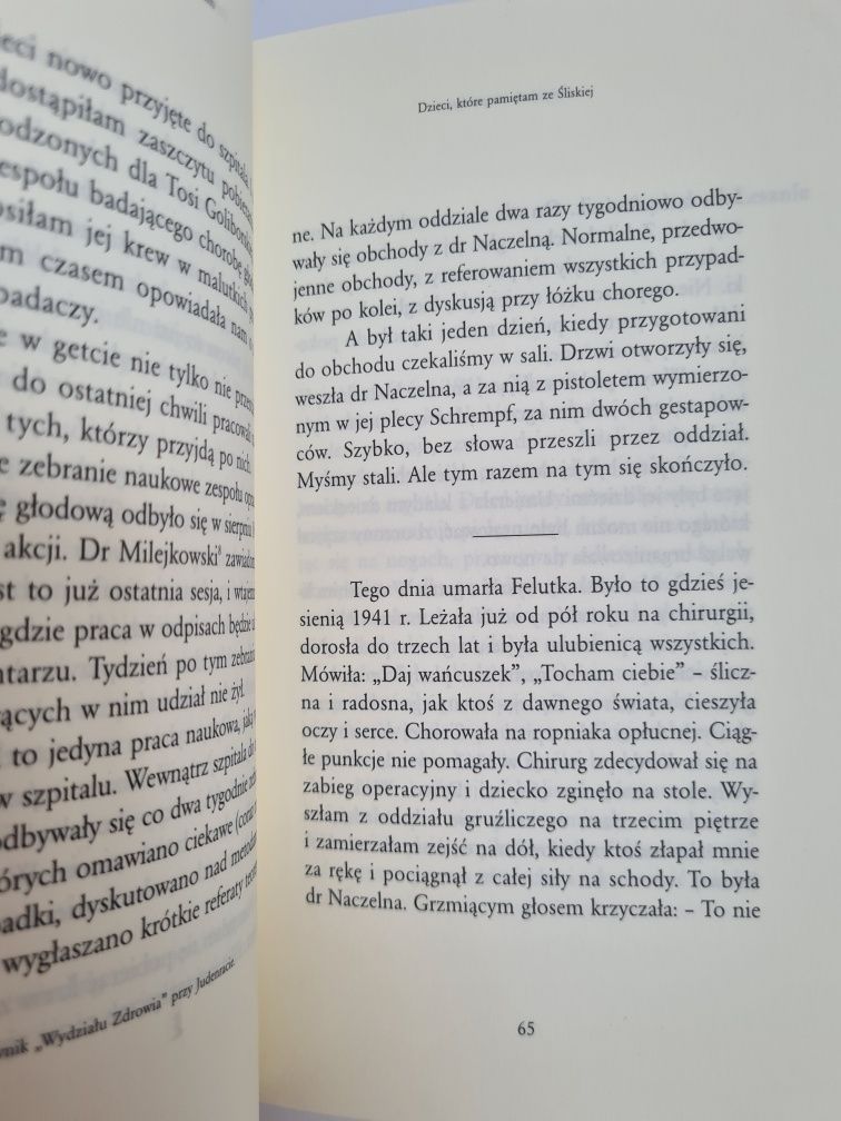 I więcej nic nie pamiętam - Adina Blady-Szwajger
