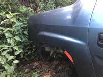 Błotnik tył Honda Ridgeline 05-15 progi, słupek, pas tylni