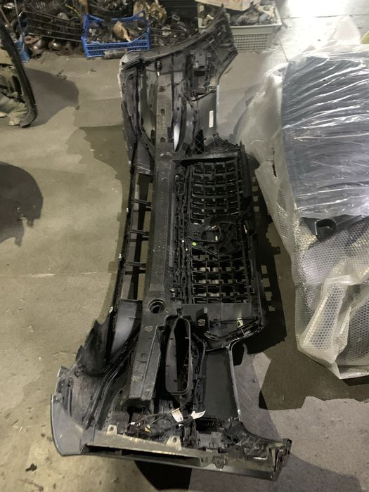 Мерседес Gle 167 бампер 53 Amg рестайл