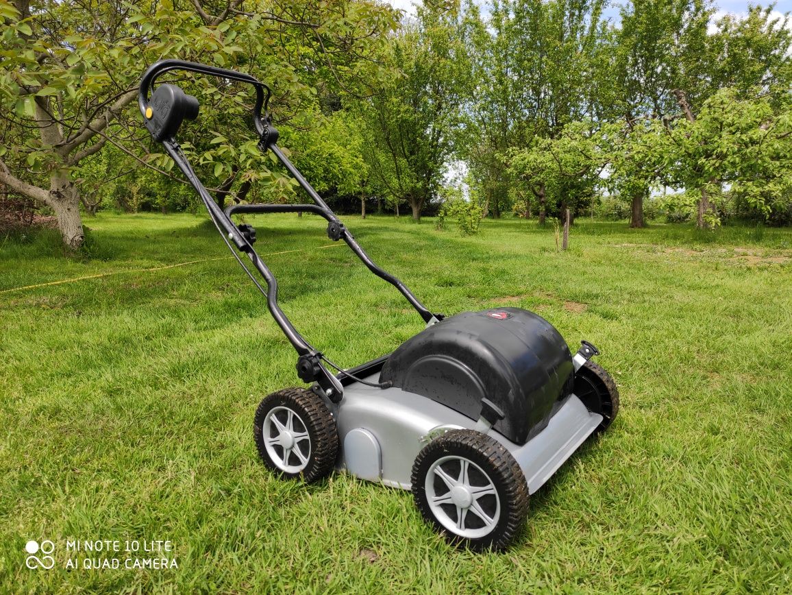 Porządny wertykulator elektryczny Mr Gardener