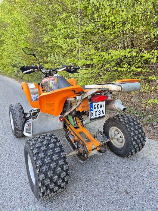 Kawasaki KFX LTZ 400 zarejestrowany