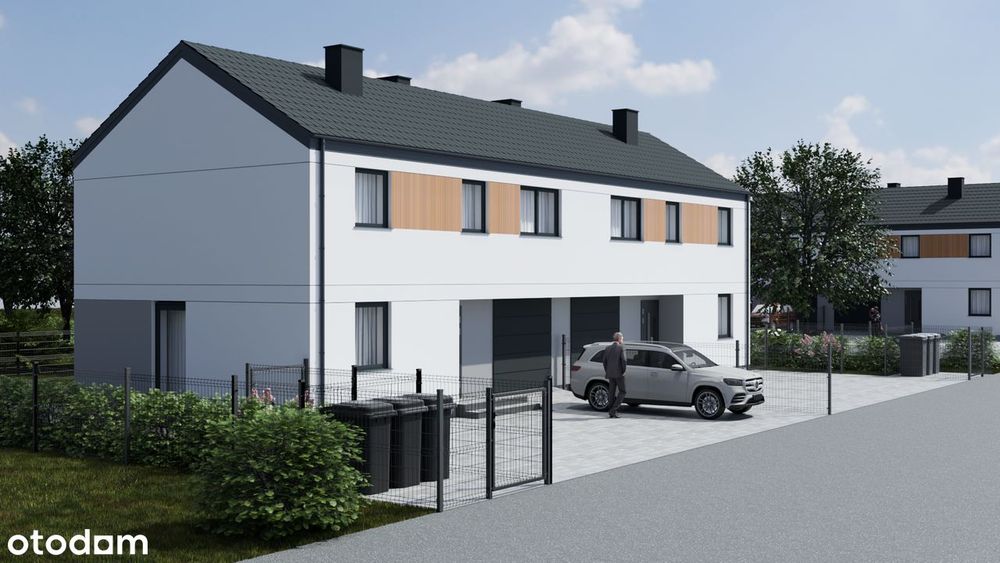 DOM IDEALNY DLA RODZINY, ogród z widokiem na las | Gościcino