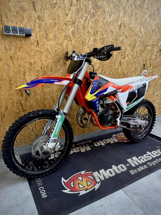 Ktm sx 125 stan bdb 2017r import Szwecja