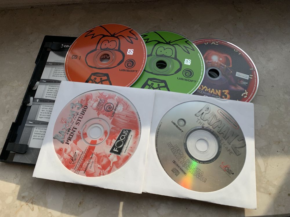 Gry PC Rayman 2 Polska Wersja Językowa Rayman 3