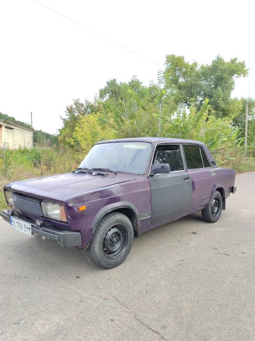 Ваз 2105 на ходу