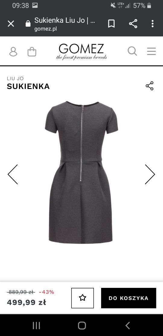 Sukienka Liu Jo S XS nowa poszukiwana