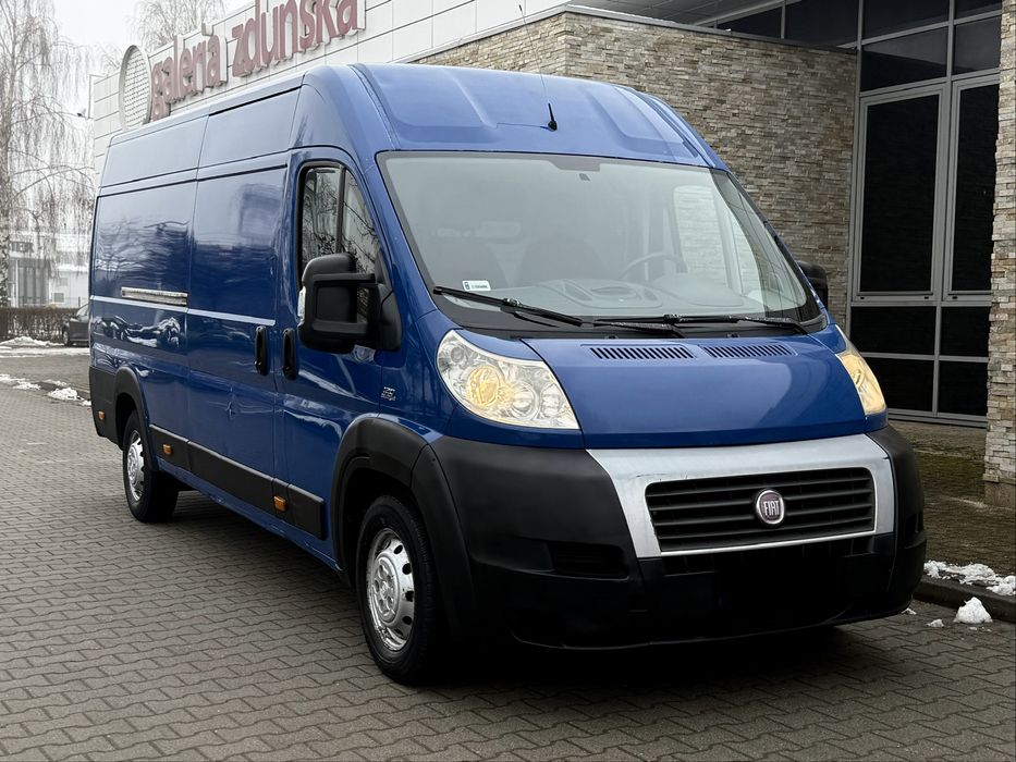 Fiat Ducato Maxi 2.3 JTD Multijet 120KM L4H2 *Klima* Zadbany *