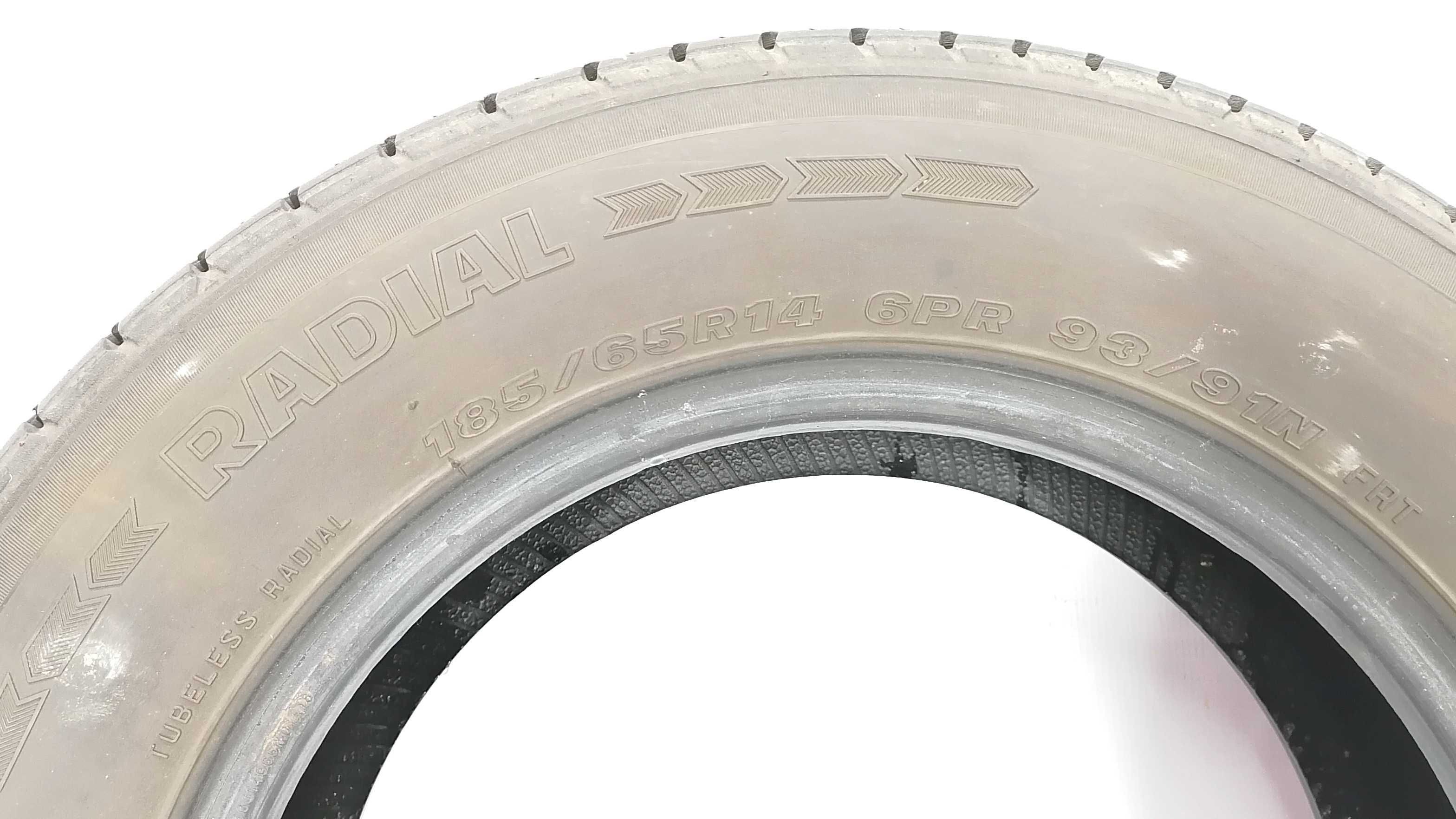 2x 185/65 R14 XL 6PR Trailermaxx opony letnie 6 mm / montaż