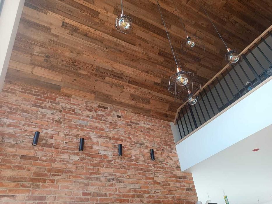 NATURALNE STARE DESKI na ścianę sufit Stare drewno rustykalne Wysyłka