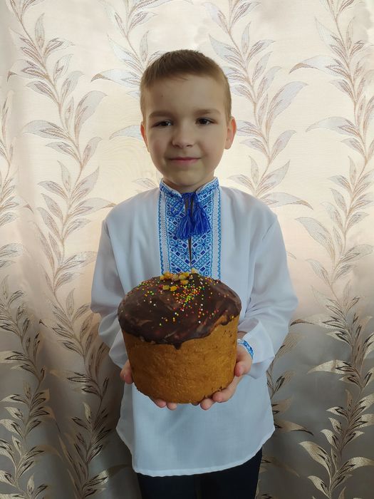 Вишиванка на хлопчика