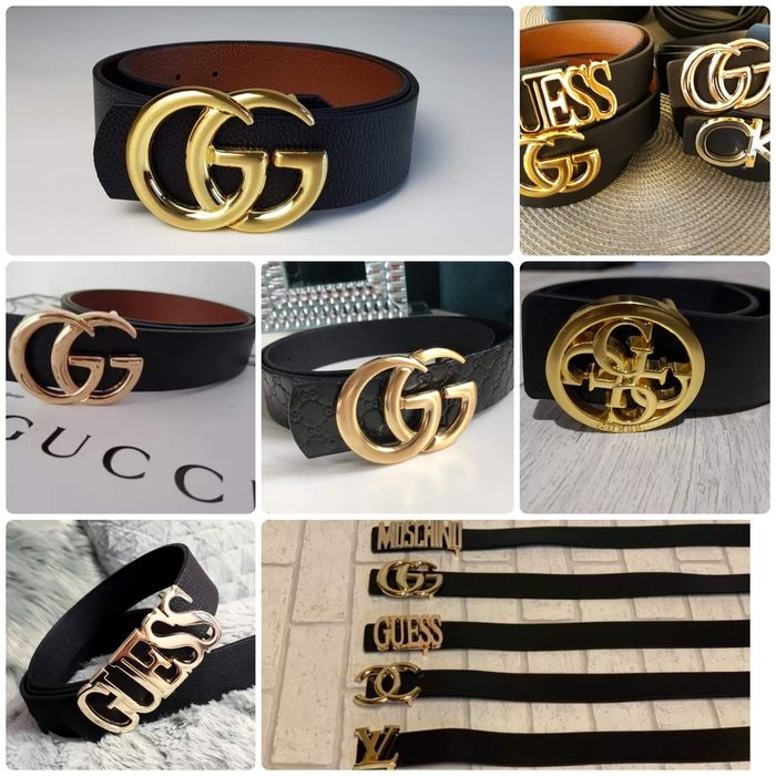 Nowy Pasek Damski GG Guess CK MK Tommy