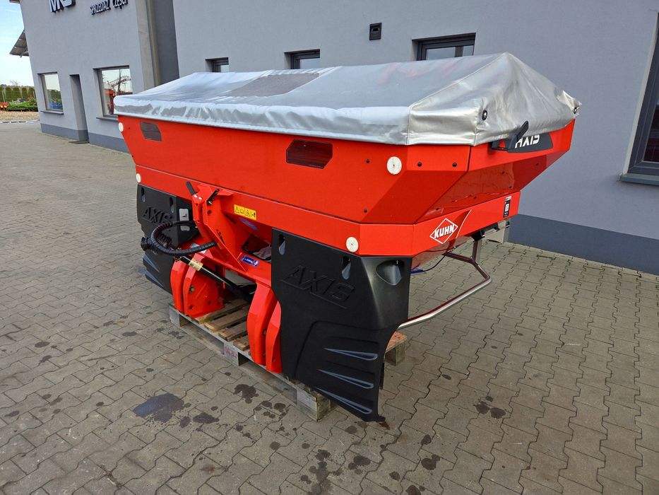 Rozsiewacz nawozu zawieszany KUHN AXIS 20.2  2017r Limiter Idealny