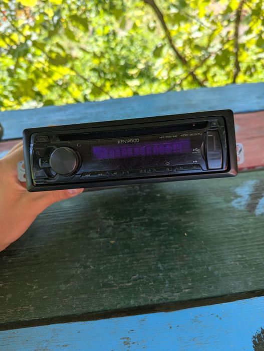 Автомагнітола Kenwood (Оригінал)