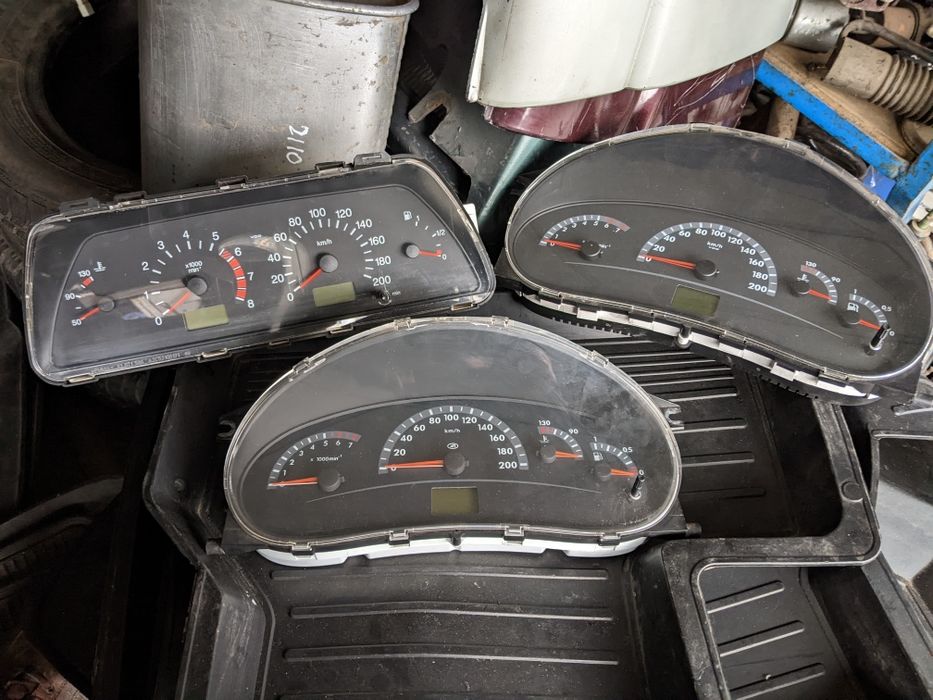 Щиток (комбінація) приладів ВАЗ 2115, 2110 Богдан, 1118 Калина