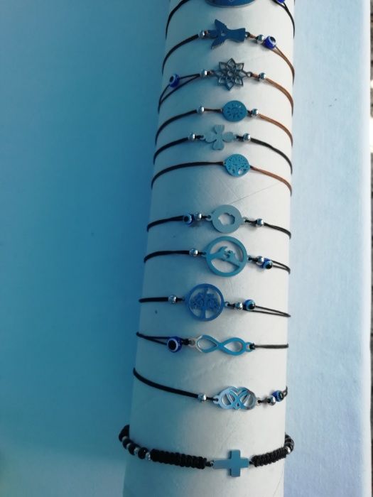 Pulseiras em aço