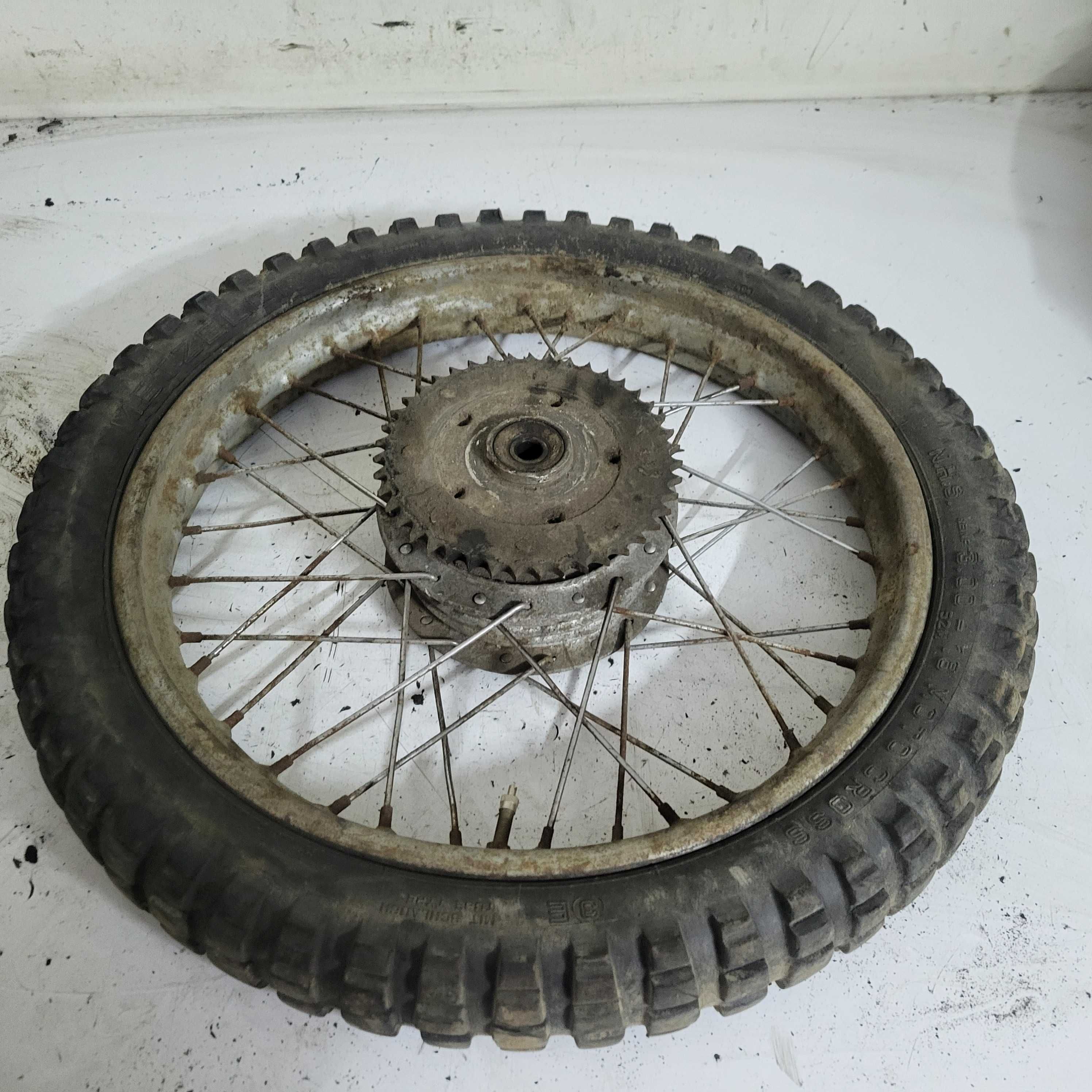 Yamaha dt 50 koło felga tył tylne