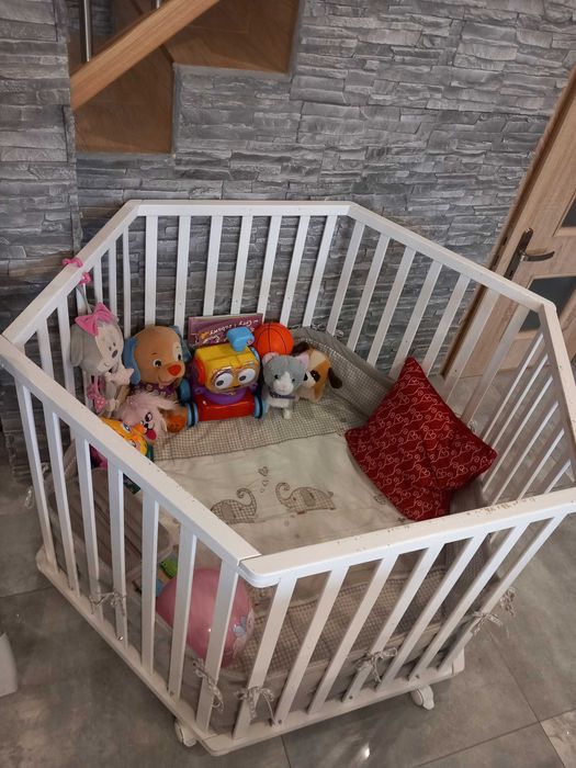 Sprzedam łóżeczko kojec dla dziecka