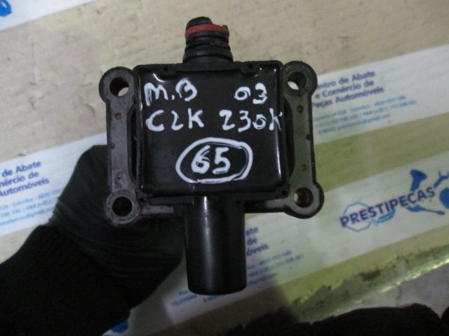 Bobine A0001587503 MERCEDES CLK 2003 230K MERCEDES SLK W170 1997 2.3I 195CV 2P CINZA MERCEDES W208 1999 CLK200 136CV 2P PRETO