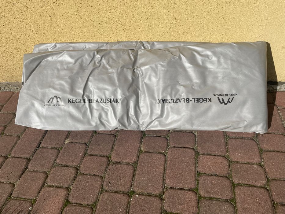 Plandeka Kegel-Błażusiak Basic Garage XL kombi 4,55-4,85m kolor szary