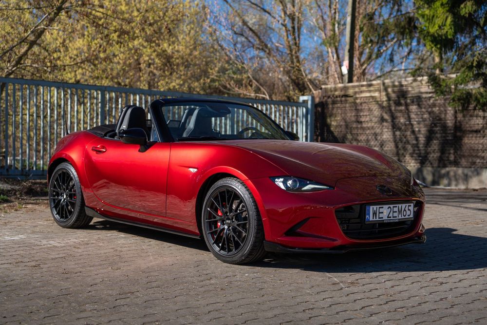 Mazda MX-5 Homura 2.0 manual, NOWA, Full PPF + Dodatki Salon PL