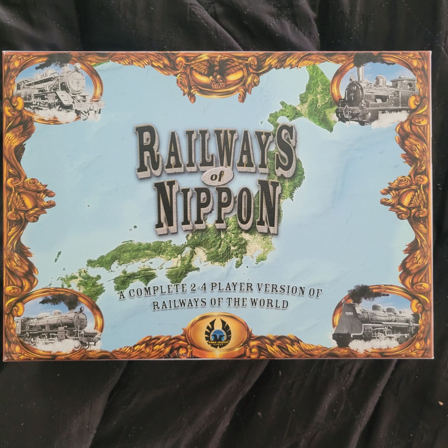 Gra planszowa Railways of the world Nippon.