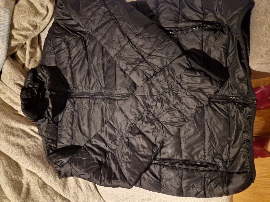 Kurtka męska czarna rozmiar 44
