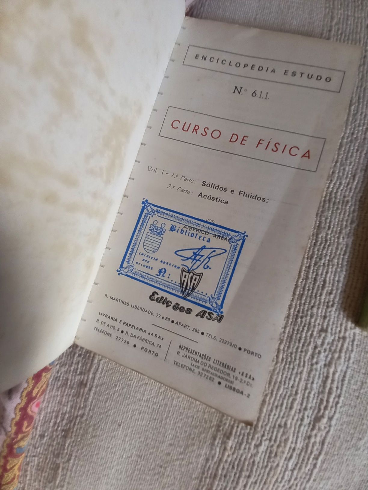 Curso de Física quatro volumes completo