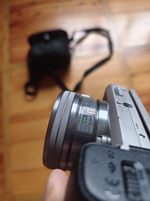 Фотоапарат Sony a6000 + об'єктив Sony SELP1650
Фотоапарат Sony a6000 +