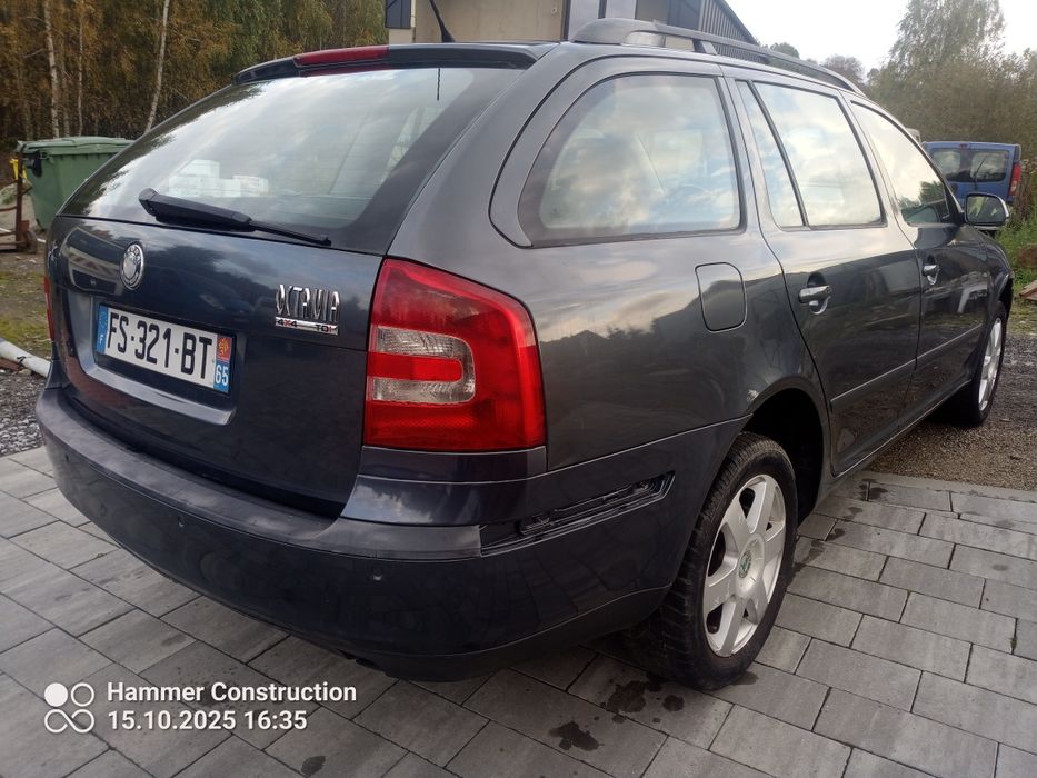 Skoda Octavia combi 4x4  2.0 Turbo diesel 140 KM