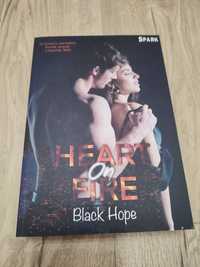 Black Hope -" heart on fire "