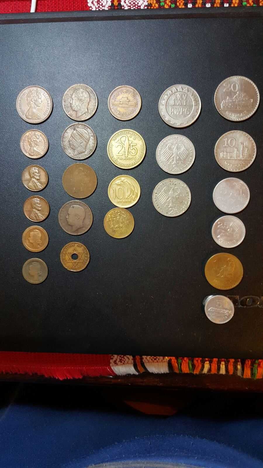 coleccao das moedas