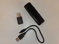 E163 Mini Kamera Szpiegowska USB Z Klipsem I Trybem Nocnym + Adapter