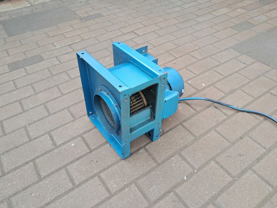 Wentylator promieniowy, przemysłowy dmuchawa, turbina do lakierni itp.